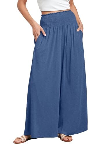 ANRABESS Women's Palazzo Pants