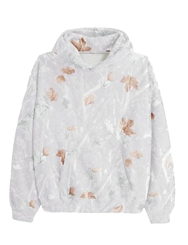 Oversized Leopard Print Hoodie for Women and Men