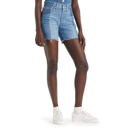 Levi's Women's 501 Mid Thigh Shorts