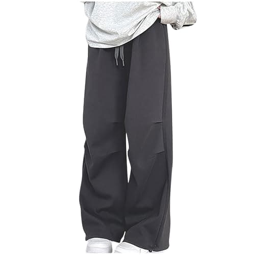 SMIDOW Womens Wide Leg Sweatpants High Waisted Casual Lounge Pants
