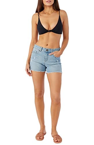 O'NEILL Women's Cody & Bowie Distressed Denim Shorts