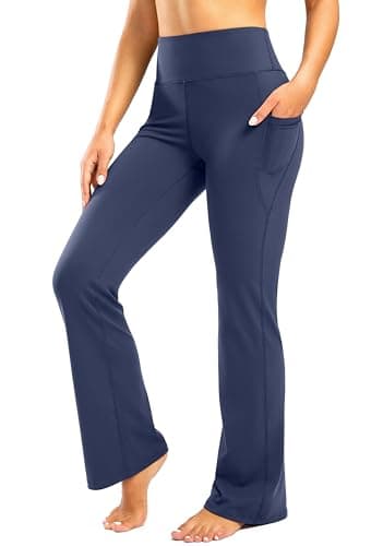 G Gradual High-Waisted Flare Yoga Pants with Pockets