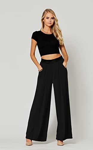 Elegant Palazzo Pants for Women - Casual to Dressy - Essential Piece