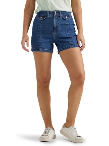 Women's Lee Legendary Seamed Denim Shorts