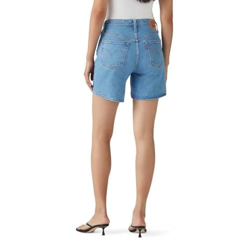 Levi's Women's 501 Mid Thigh Shorts