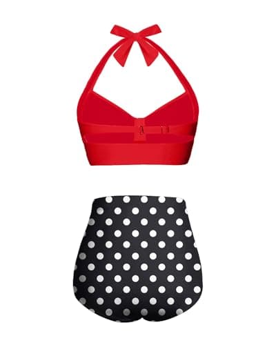 High Waisted Bikini Set for Women