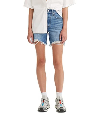 Levi's Women's 501 Mid Thigh Shorts