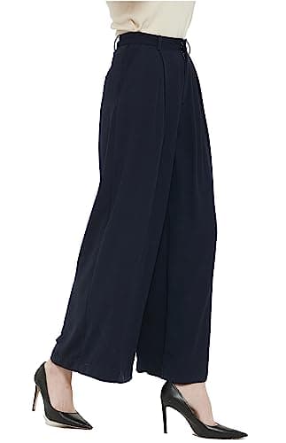 Tronjori Women High Waist Palazzo Pants