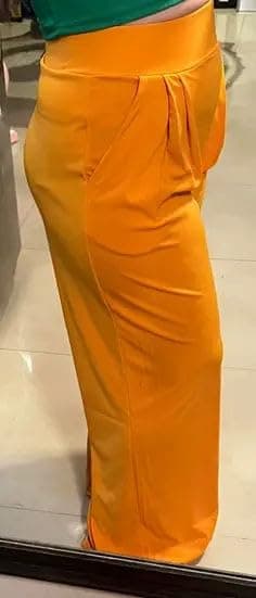 LROSEY Women Casual Palazzo Pants with Pockets