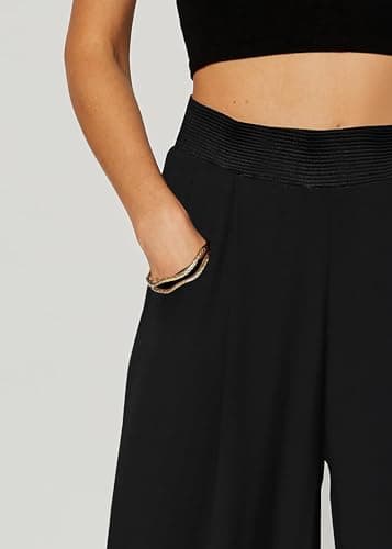 Elegant Palazzo Pants for Women - Casual to Dressy - Essential Piece