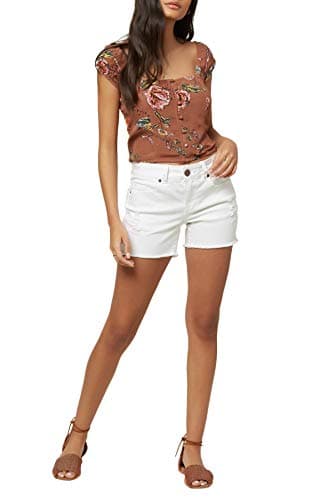 O'NEILL Women's Cody & Bowie Distressed Denim Shorts