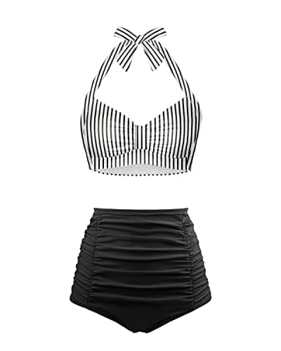High Waisted Bikini Set for Women