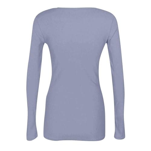 Light Fleece Thermal Long Sleeve Shirt for Women Winter Warm