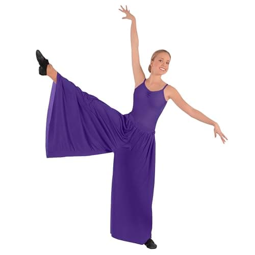 EUROTARD Women's Casual Palazzo Pants