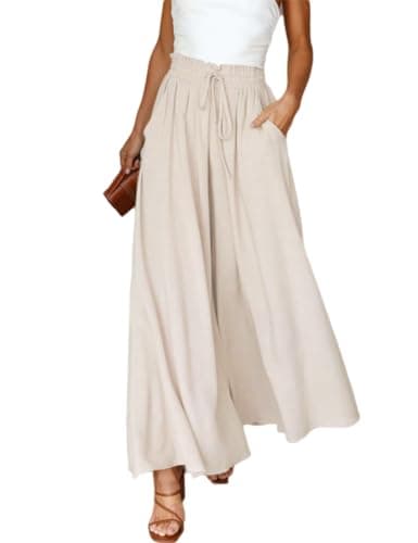 Women's Casual Wide Leg Pants