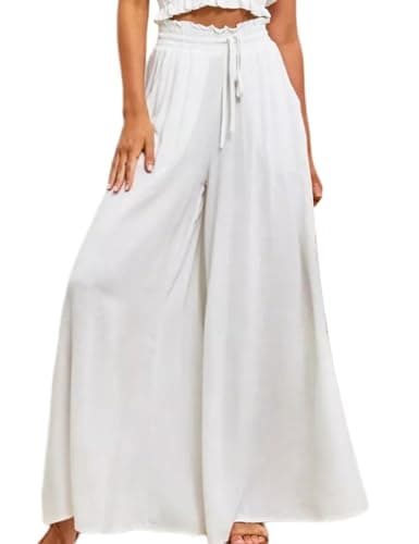 Women's Casual Wide Leg Pants