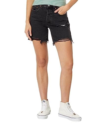 Levi's Women's 501 Mid Thigh Shorts