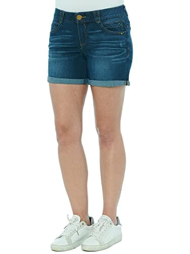 Democracy Women's Ab Solution 5" Short Jeans