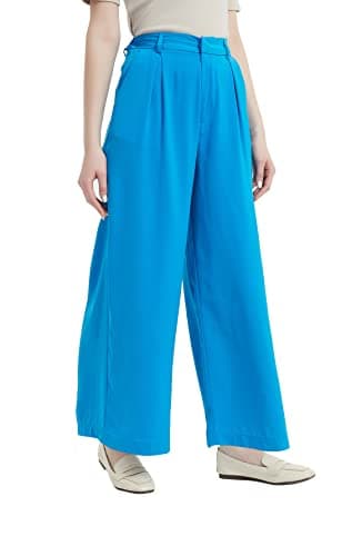 Tronjori Women High Waist Palazzo Pants
