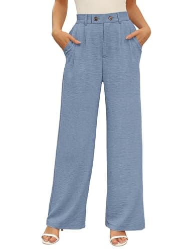 Angerella Women's Wide Leg Business Casual Trousers