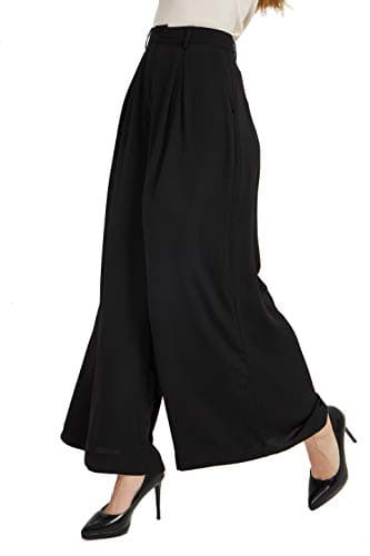 Tronjori Women High Waist Palazzo Pants