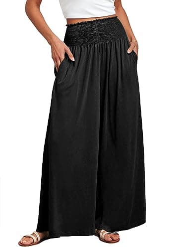 ANRABESS Women's Palazzo Pants