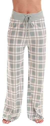 Just Love Womens Wide Leg Casual Comfort Stretch Palazzo Pajamas