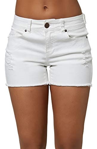 O'NEILL Women's Cody & Bowie Distressed Denim Shorts