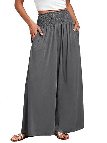 ANRABESS Women's Palazzo Pants