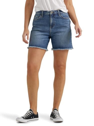 Lee Women's Legendary Cut-Off Denim Shorts