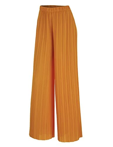 Wide Leg Palazzo Pants for Women