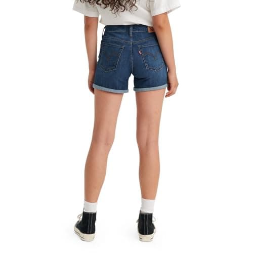 Levi's Women's Mid-Length Shorts