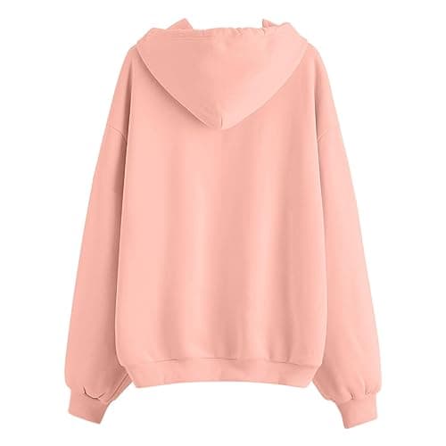 Qgaomye Women's Y2K Zip Up Hoodie 2024 Fall Fashion Jacket