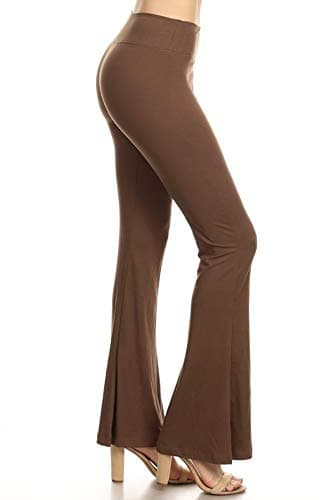 Women's High Waist Flared Casual, Work, Lounge Palazzo Pants