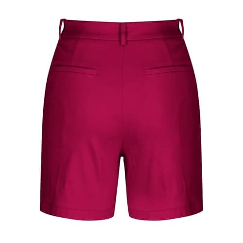 Trendy 2025 High Waisted Chino Shorts for Women Casual Summer