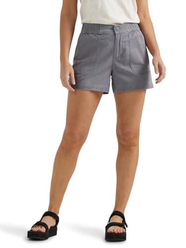 Lee Women's Ultra Lux Comfort Utility Shorts