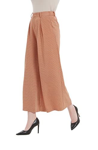 Tronjori Women High Waist Palazzo Pants