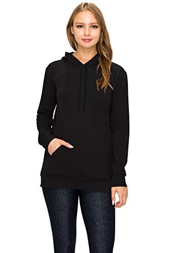 ALWAYS Women's Premium Soft Fleece Hoodie