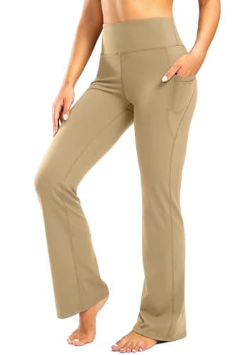 G Gradual High-Waisted Flare Yoga Pants with Pockets