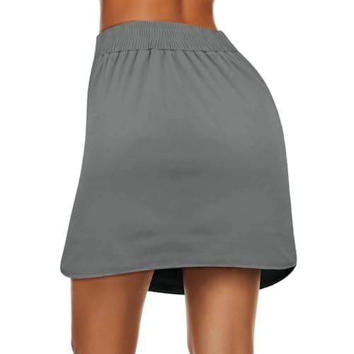 High-Waisted Women's Tennis Golf Skirts with Pockets for Sports Pickleball