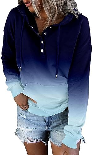 Women's Hoodies with Kangaroo Pockets