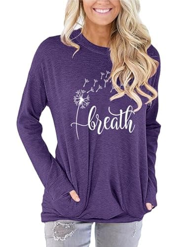 Angerella Women's Printed Casual Shirts