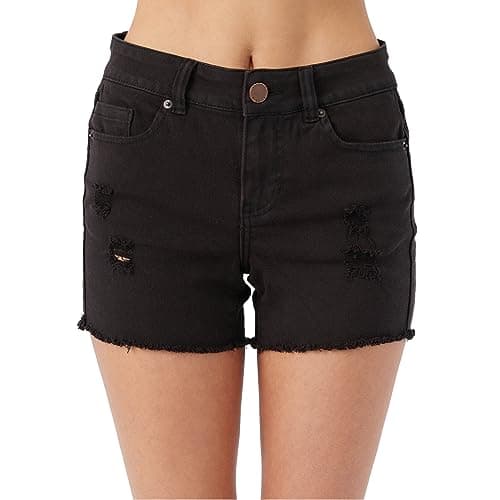 O'NEILL Women's Cody & Bowie Distressed Denim Shorts