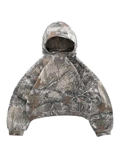 MSBESYOR Leopard Print Oversized Hoodie for Men & Women