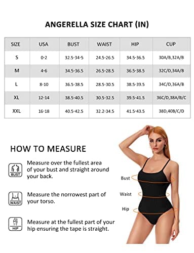 Women's Tummy Control High Waisted One Piece Swimsuit