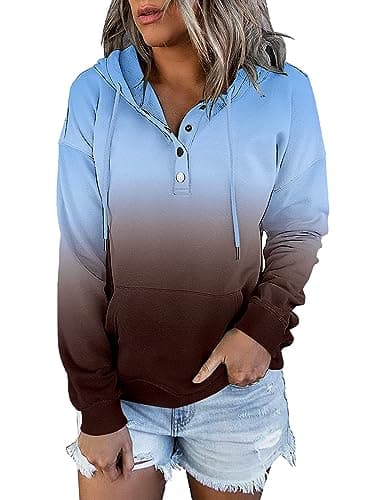 Women's Hoodies with Kangaroo Pockets