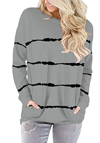 Angerella Women's Printed Casual Shirts