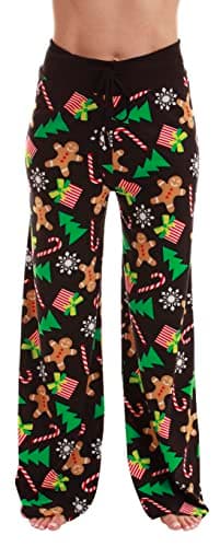 Just Love Womens Wide Leg Casual Comfort Stretch Palazzo Pajamas