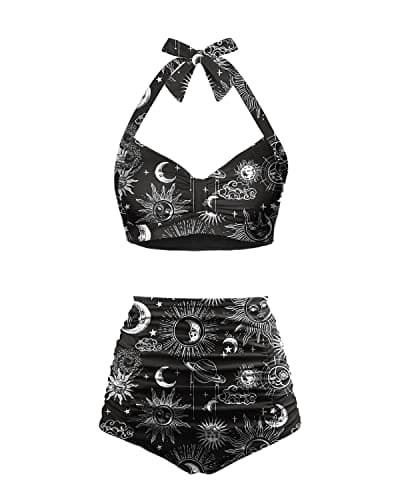 High Waisted Bikini Set for Women