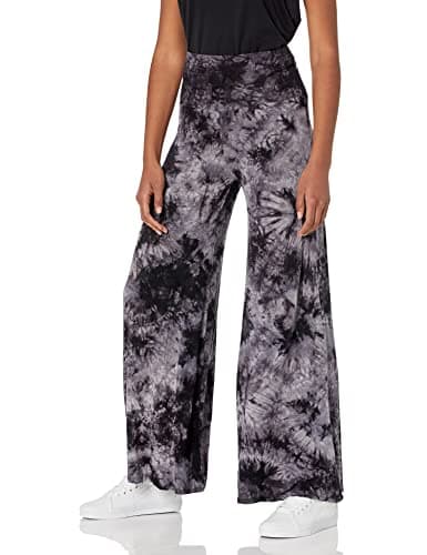 Johnny MBJ Women's Casual Comfy Wide Leg Palazzo Pants (XS~5XL)